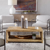 Uttermost Rora Open Coastal Coffee Table - Home Elegance USA