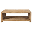 Uttermost Rora Open Coastal Coffee Table - Home Elegance USA