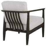 Uttermost Brunei White Accent Chair - Home Elegance USA