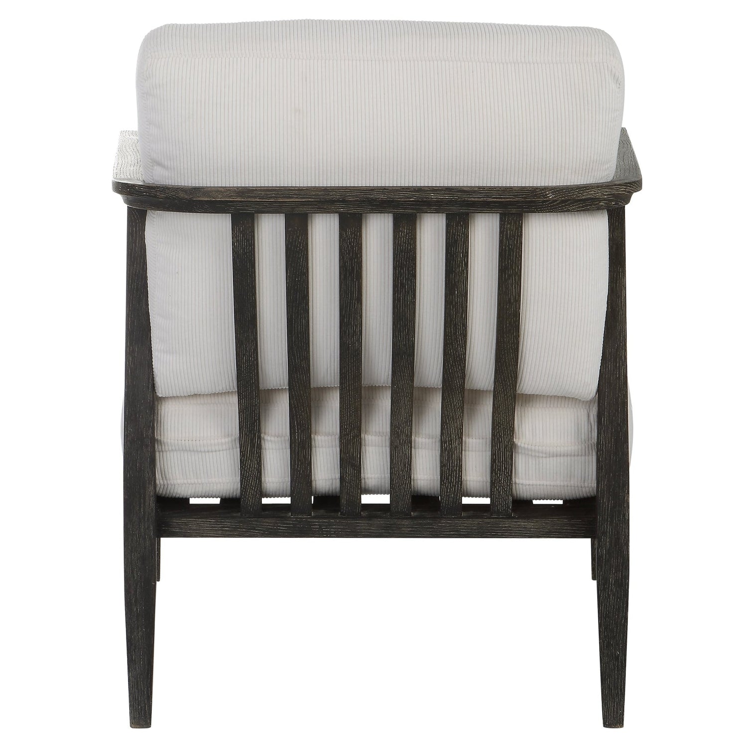 Brunei White Accent Chair | Uttermost | Home Elegance USA