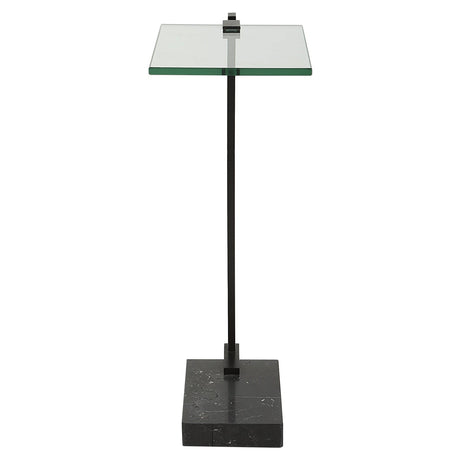 Butler Black Accent Table | Uttermost | Home Elegance USA