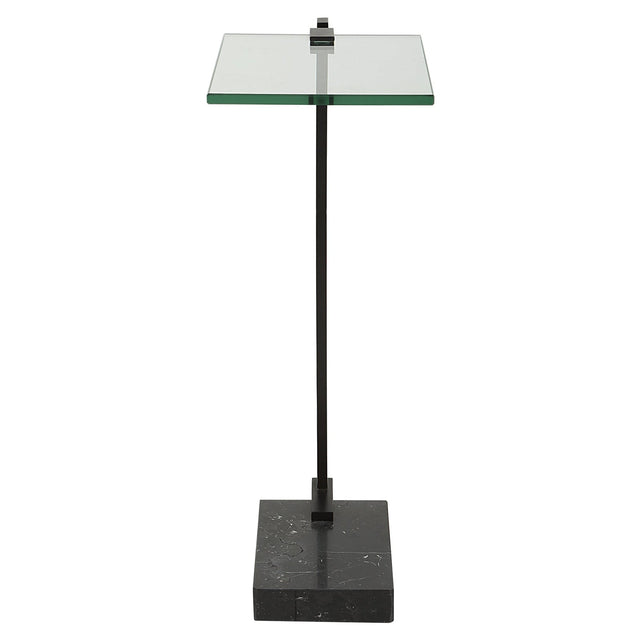 Butler Black Accent Table | Uttermost | Home Elegance USA
