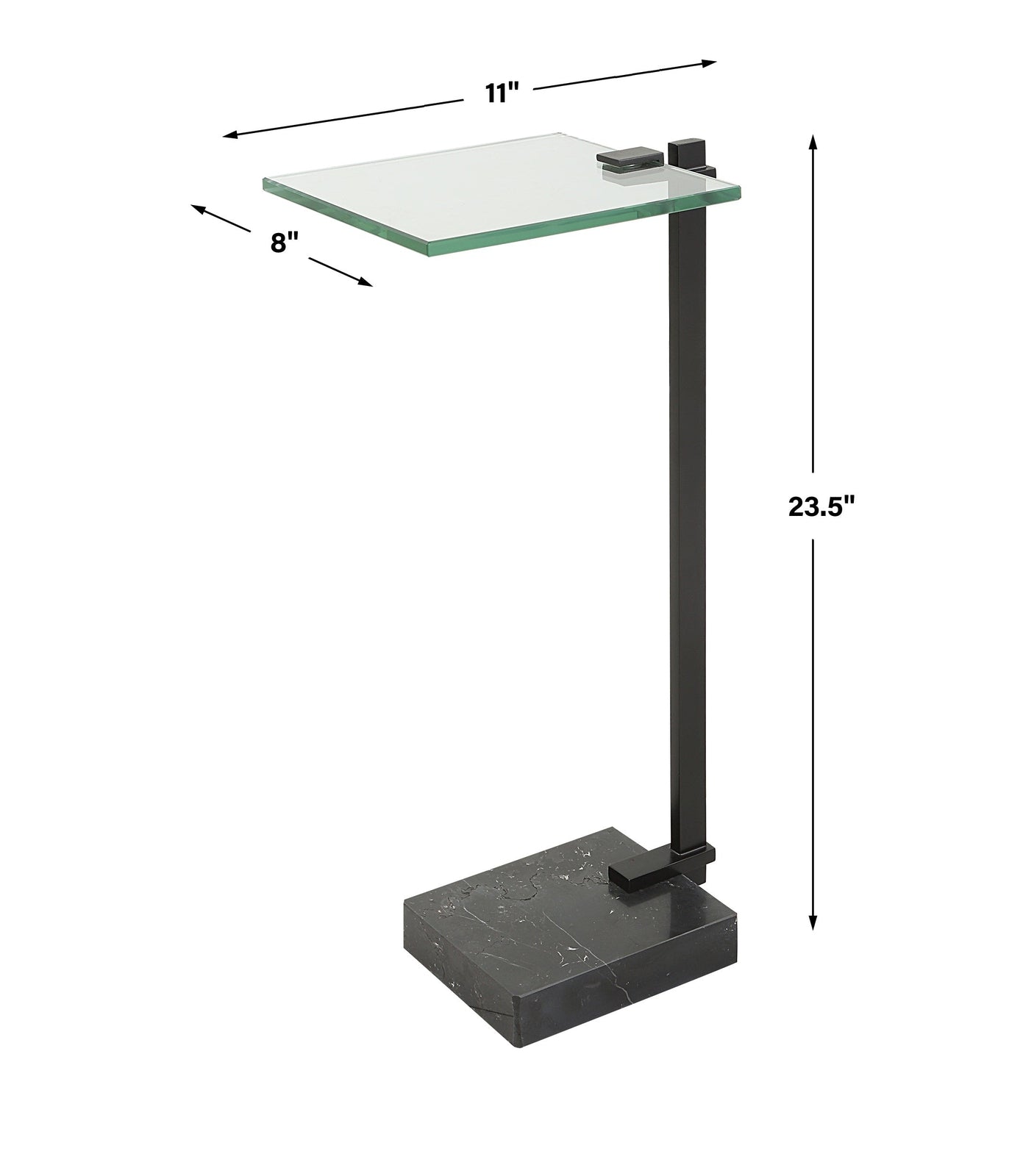 Butler Black Accent Table | Uttermost | Home Elegance USA