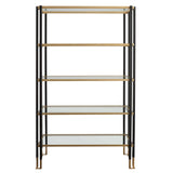 Uttermost Kentmore Modern Etagere - Home Elegance USA