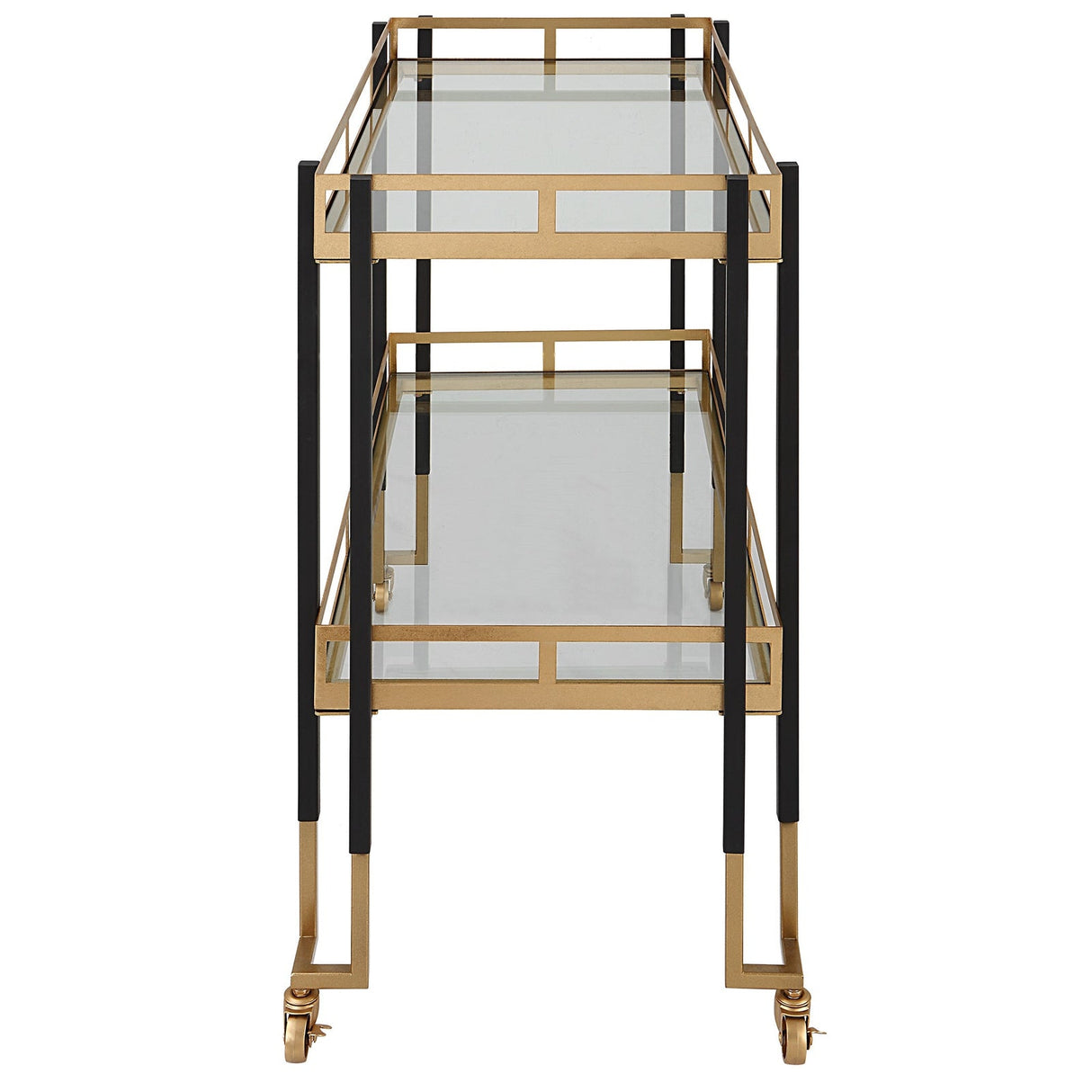 Uttermost Kentmore Modern Bar Cart - Home Elegance USA