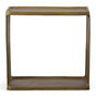 Derwent Antique Brass Side Table | Uttermost | Home Elegance USA