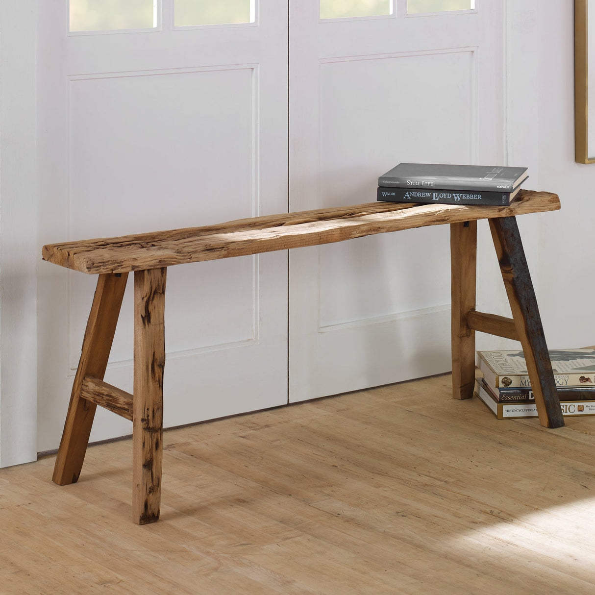 Uttermost Paddock Rustic Bench - Home Elegance USA