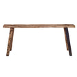 Uttermost Paddock Rustic Bench - Home Elegance USA