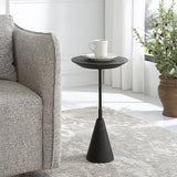 Uttermost Midnight Accent Table - Home Elegance USA