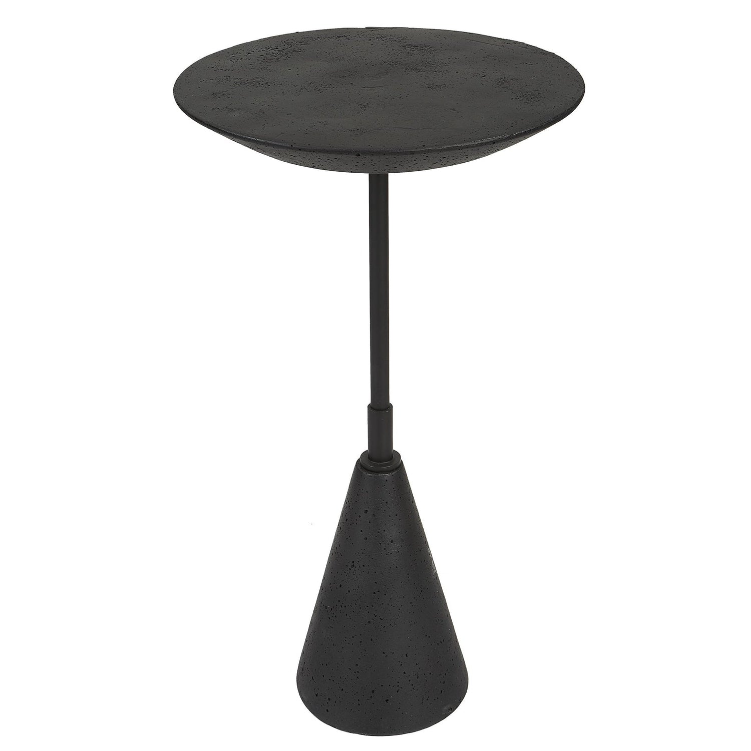 Uttermost Midnight Accent Table - Home Elegance USA