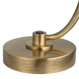 Uttermost Waveney Brass Drink Table - Home Elegance USA