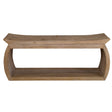 Uttermost Connor Reclaimed Wood Bench - Home Elegance USA