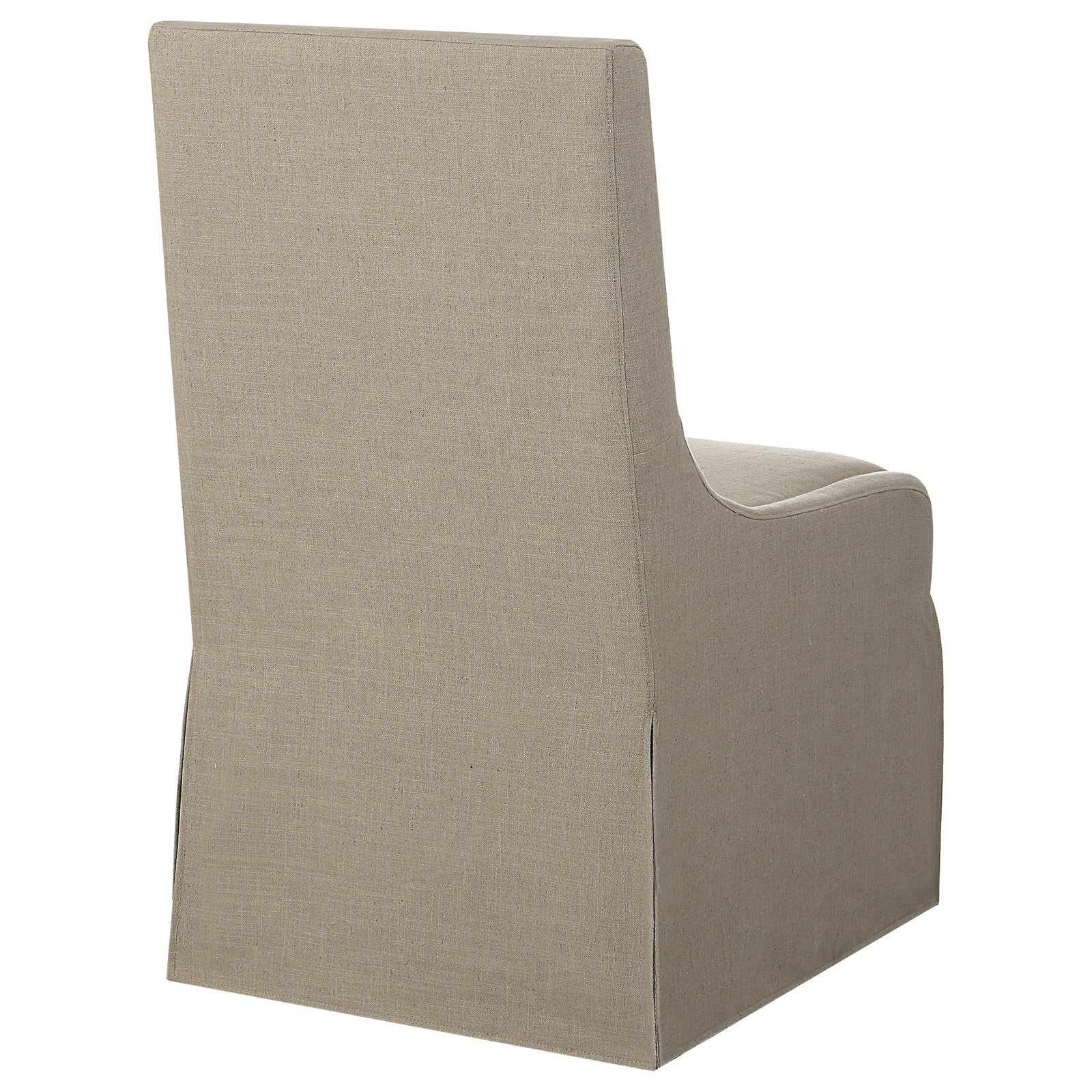 Uttermost coley hotsell armless chair