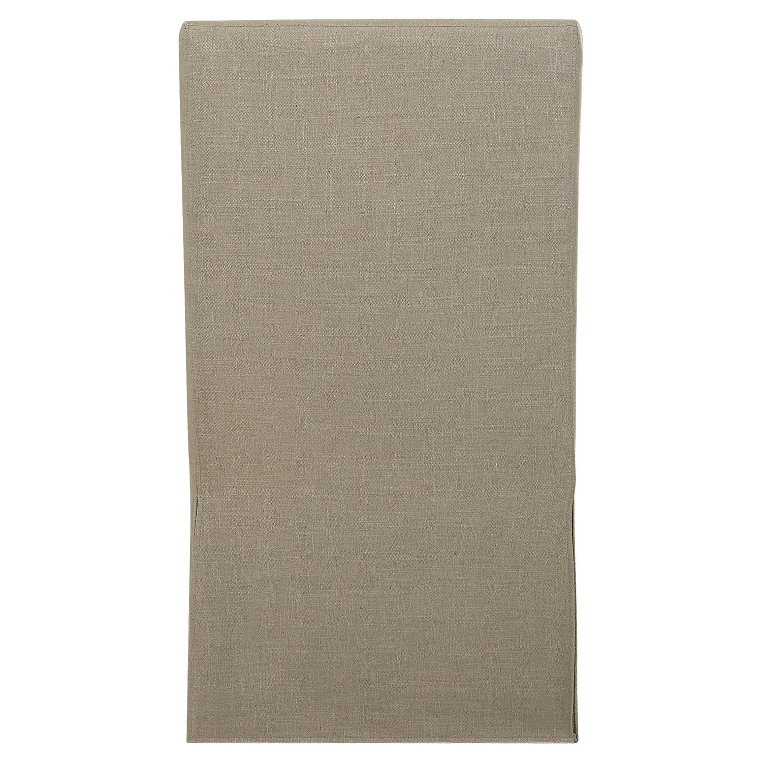 Uttermost Coley Denim Armless Chair - Home Elegance USA