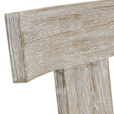 Uttermost Idris White Counter Stool - Home Elegance USA