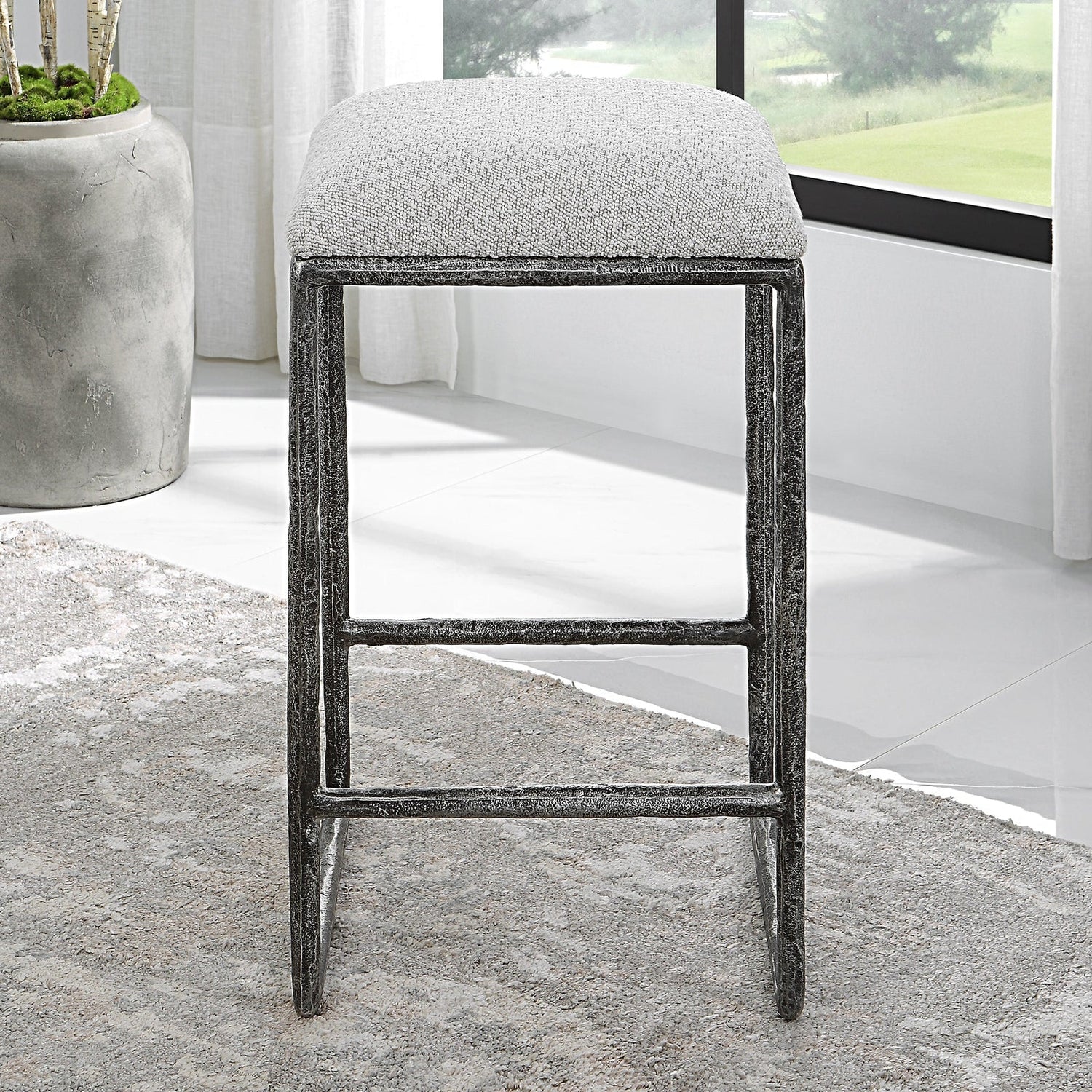 Brisbane Counter Stool | Uttermost | Home Elegance USA