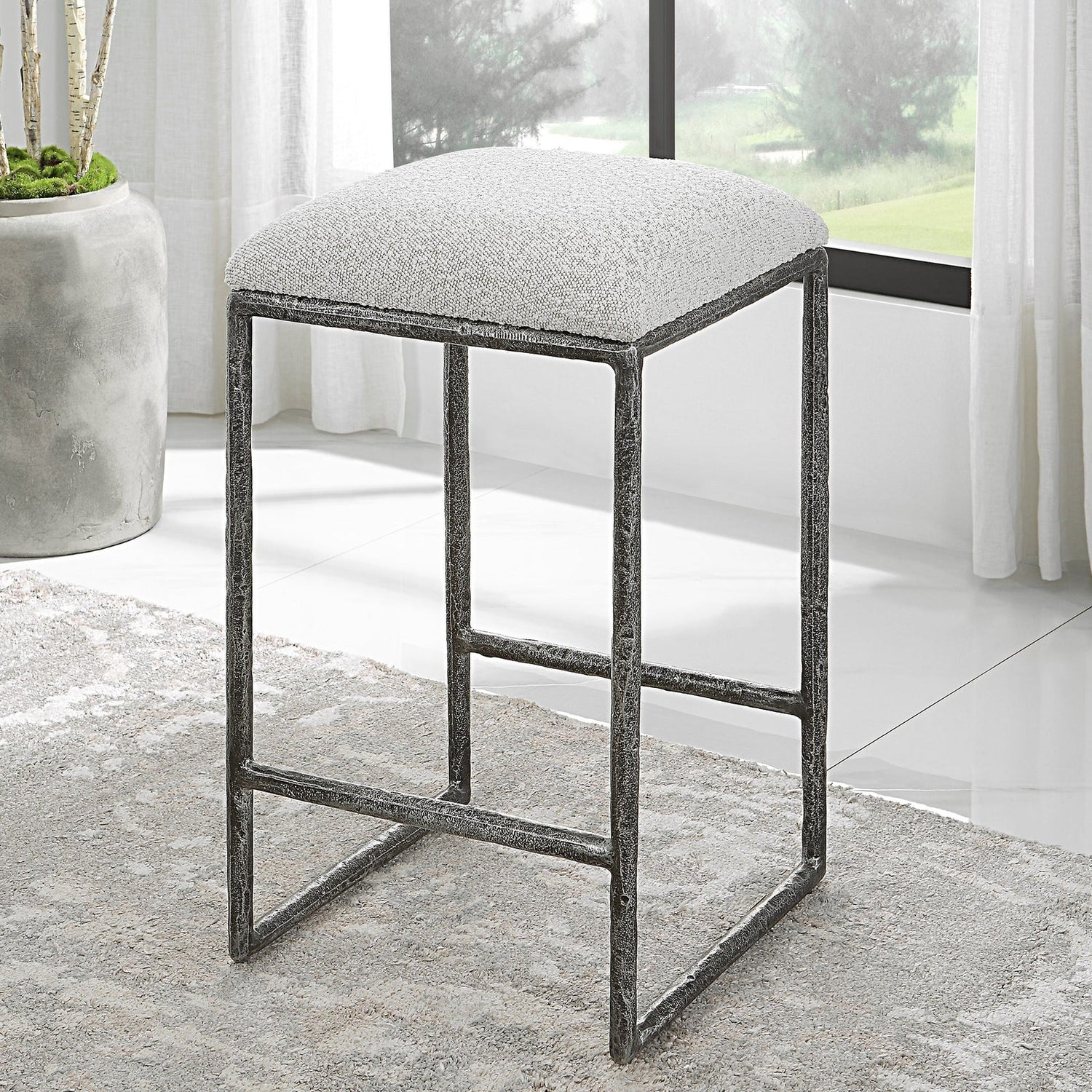 Brisbane Counter Stool | Uttermost | Home Elegance USA