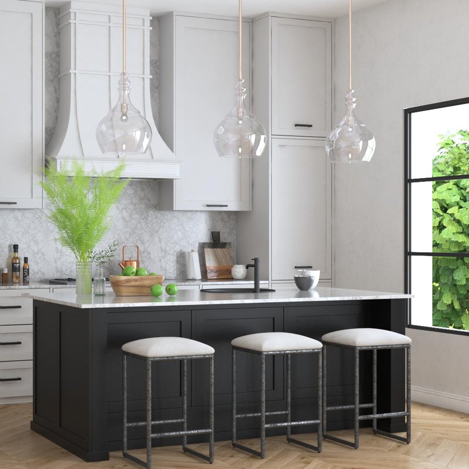 Brisbane Counter Stool | Uttermost | Home Elegance USA