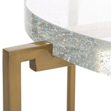 Uttermost Star-Crossed Glass Accent Table - Home Elegance USA