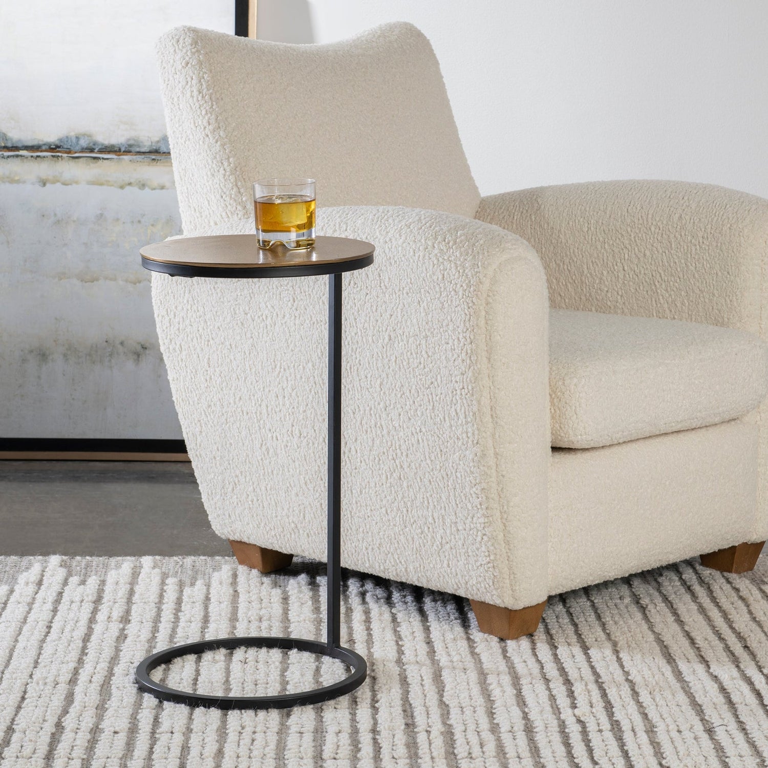 Brunei Accent/Drink Table | Uttermost | Home Elegance USA