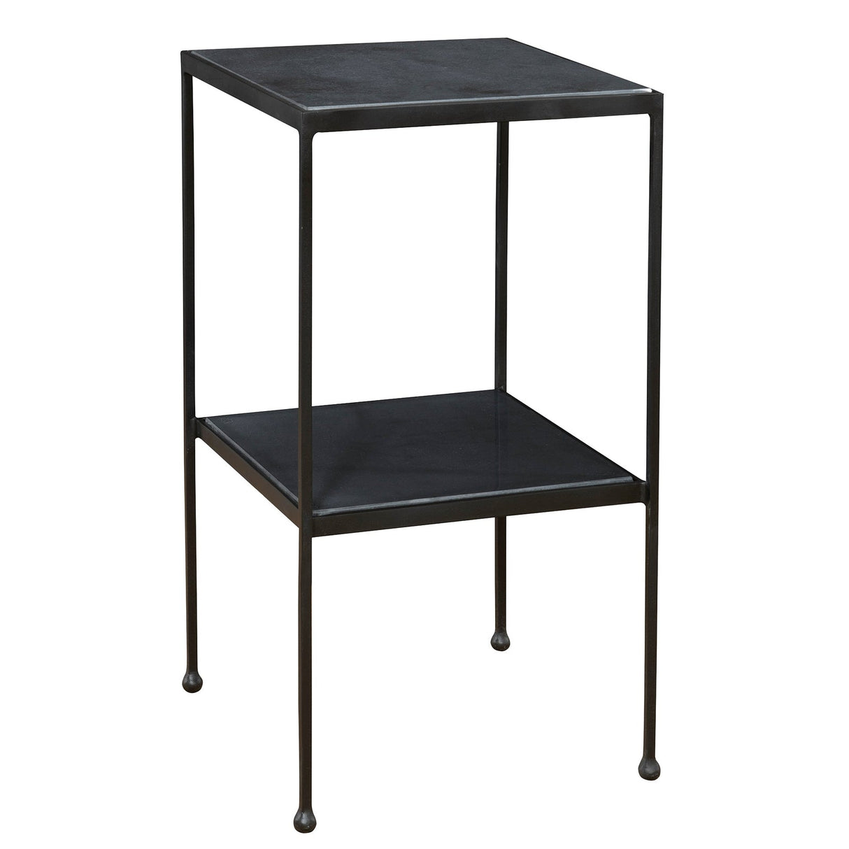 Uttermost Sherwood Square Marble Accent Table - Home Elegance USA