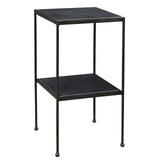 Uttermost Sherwood Square Marble Accent Table - Home Elegance USA