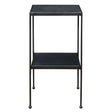 Uttermost Sherwood Square Marble Accent Table - Home Elegance USA
