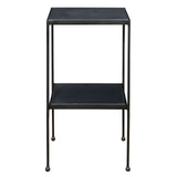 Uttermost Sherwood Square Marble Accent Table - Home Elegance USA