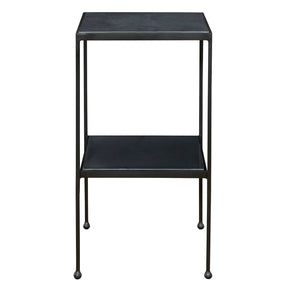 Uttermost Sherwood Square Marble Accent Table - Home Elegance USA