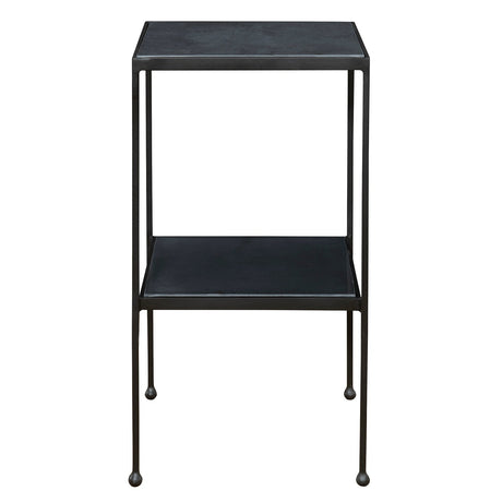 Uttermost Sherwood Square Marble Accent Table - Home Elegance USA