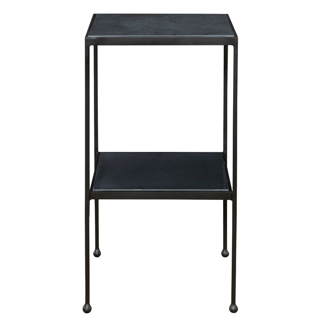 Uttermost Sherwood Square Marble Accent Table - Home Elegance USA