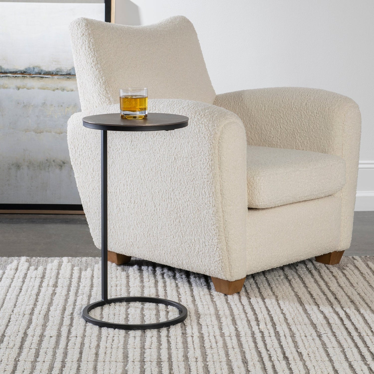 Brunei Accent/Drink Table | Uttermost | Home Elegance USA