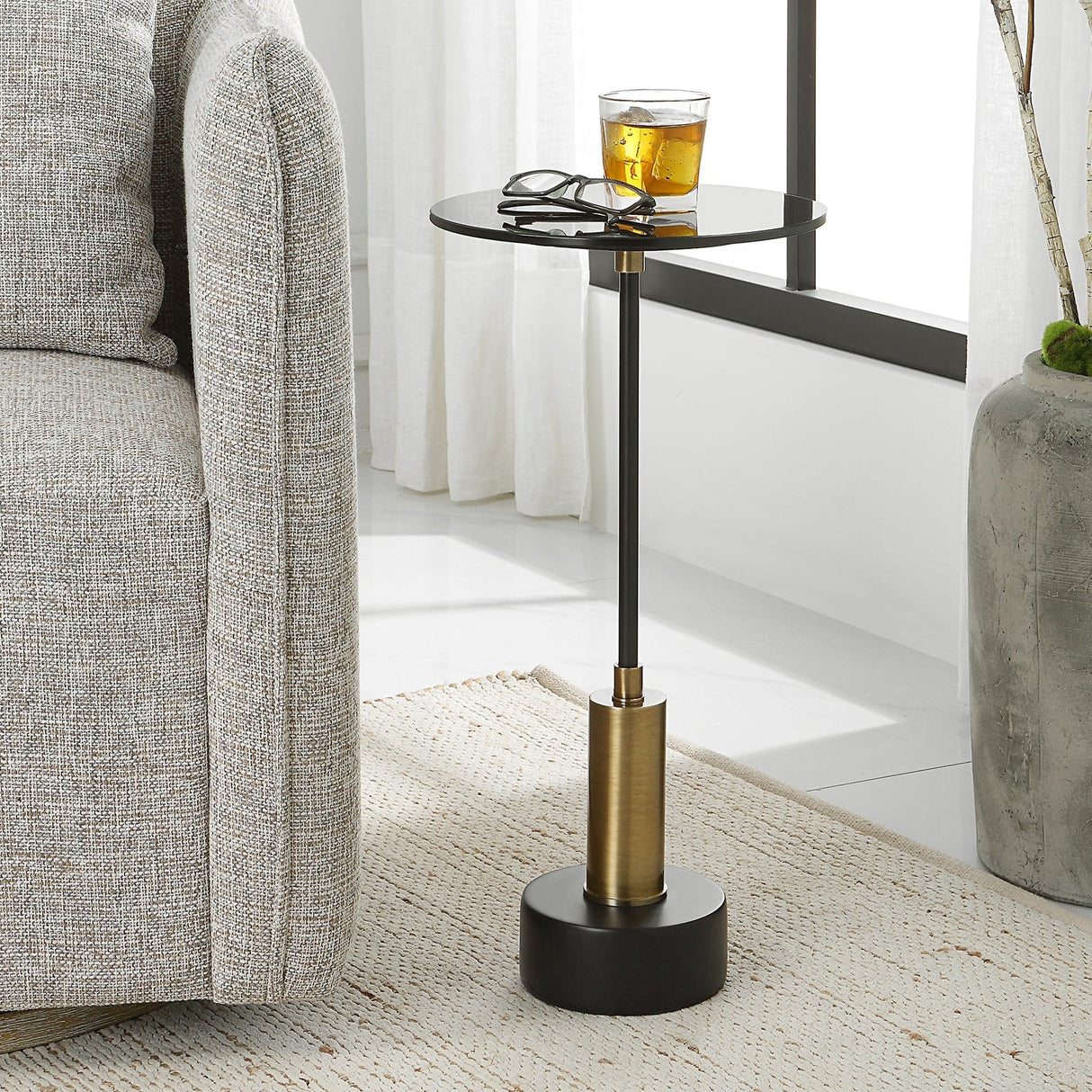 Uttermost Spector Modern Accent Table - Home Elegance USA