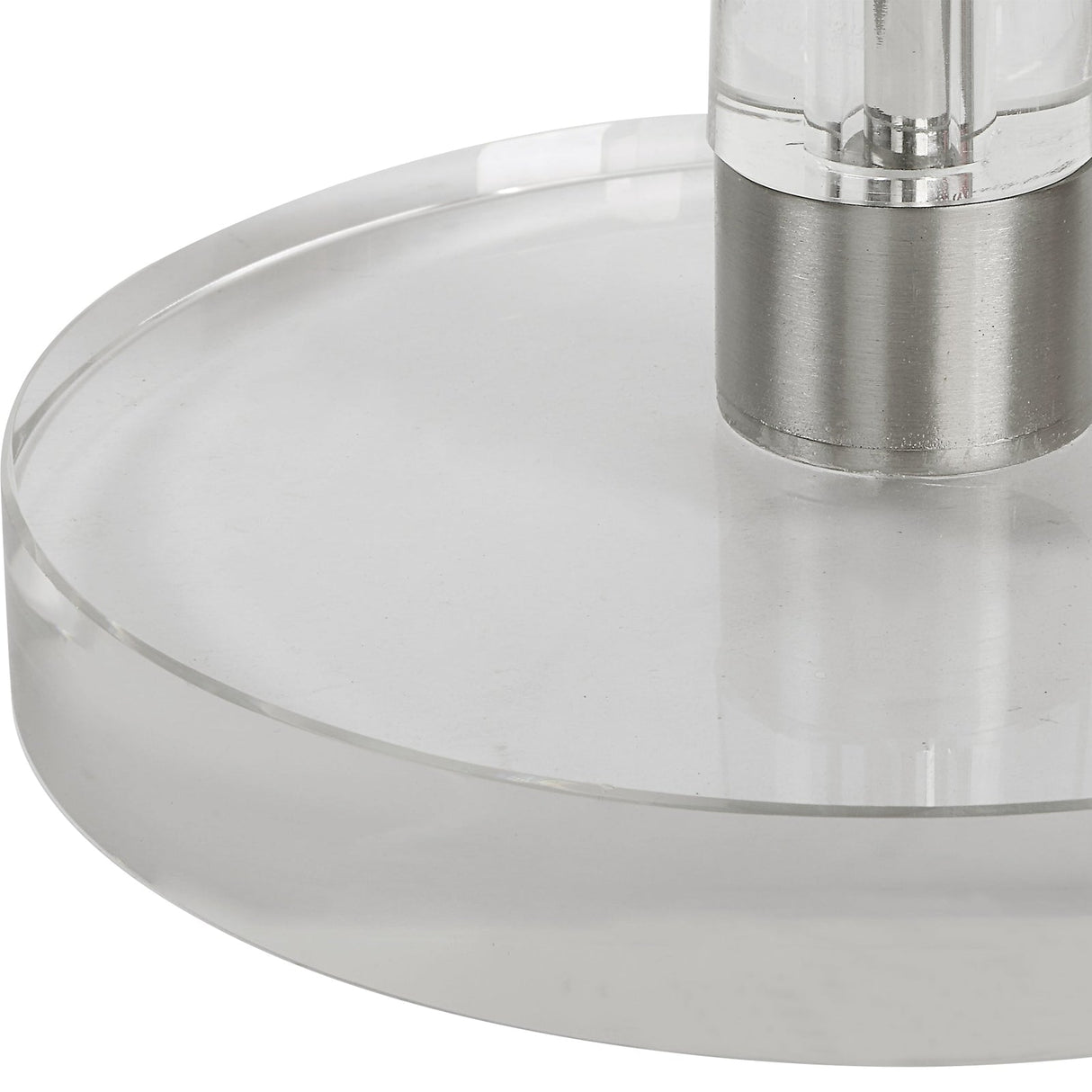 Uttermost Pria Crystal Drink Table - Home Elegance USA