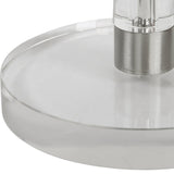 Uttermost Pria Crystal Drink Table - Home Elegance USA