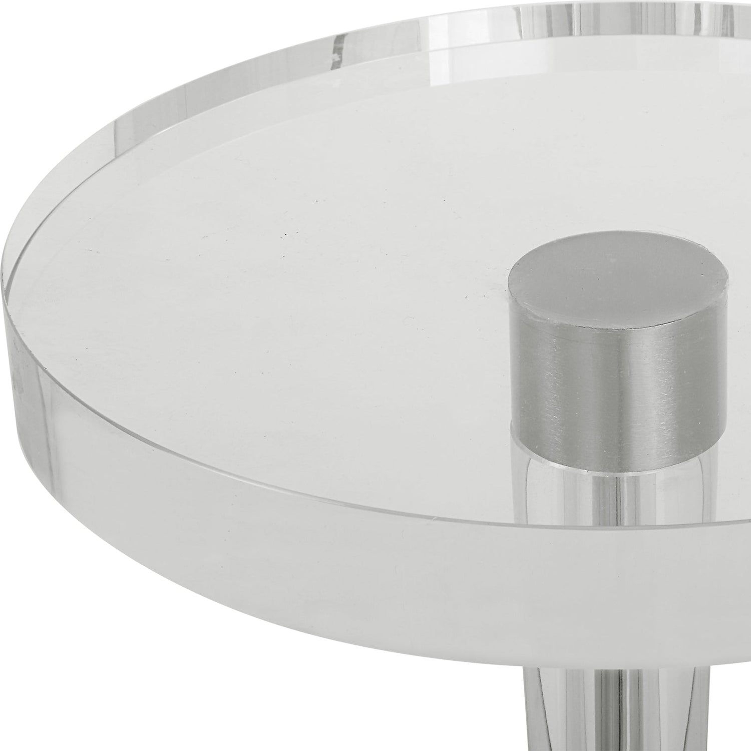 Uttermost Pria Crystal Drink Table - Home Elegance USA
