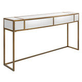 Uttermost Reflect Mirrored Console Table - Home Elegance USA