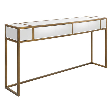 Uttermost Reflect Mirrored Console Table - Home Elegance USA