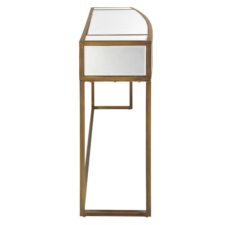 Uttermost Reflect Mirrored Console Table - Home Elegance USA