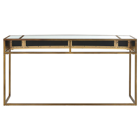 Uttermost Reflect Mirrored Console Table - Home Elegance USA