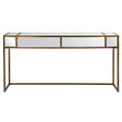 Uttermost Reflect Mirrored Console Table - Home Elegance USA