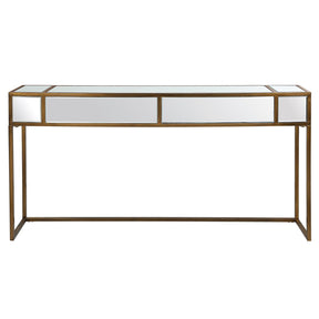 Uttermost Reflect Mirrored Console Table - Home Elegance USA