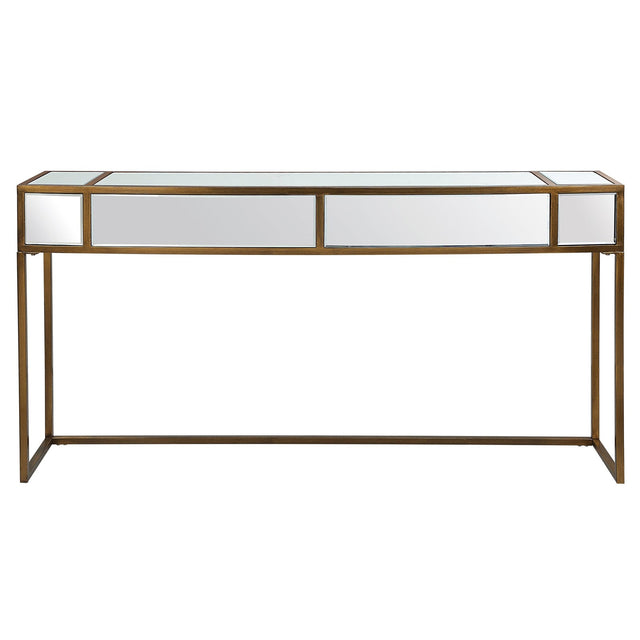 Uttermost Reflect Mirrored Console Table - Home Elegance USA