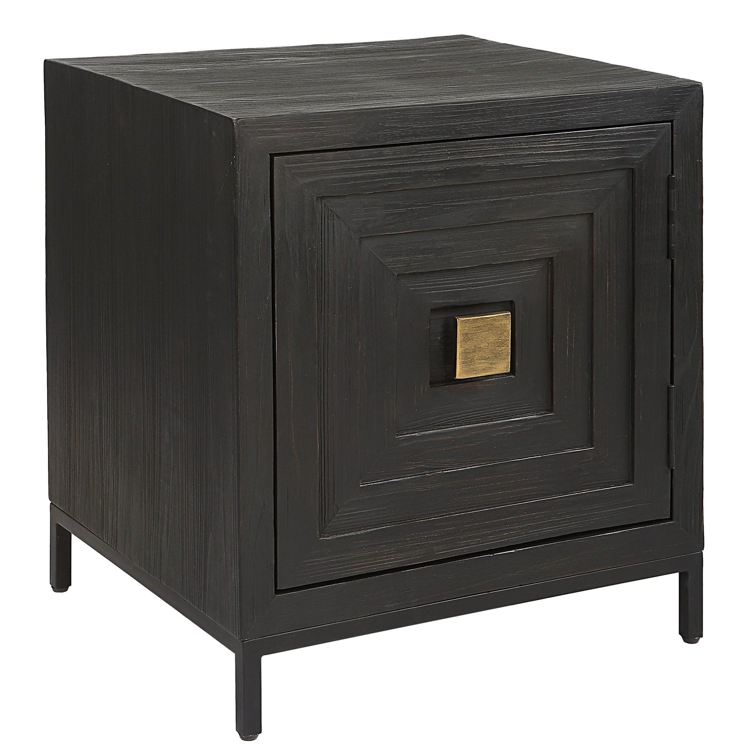 Aiken Geometric Cabinet / End Table | Uttermost | Home Elegance USA
