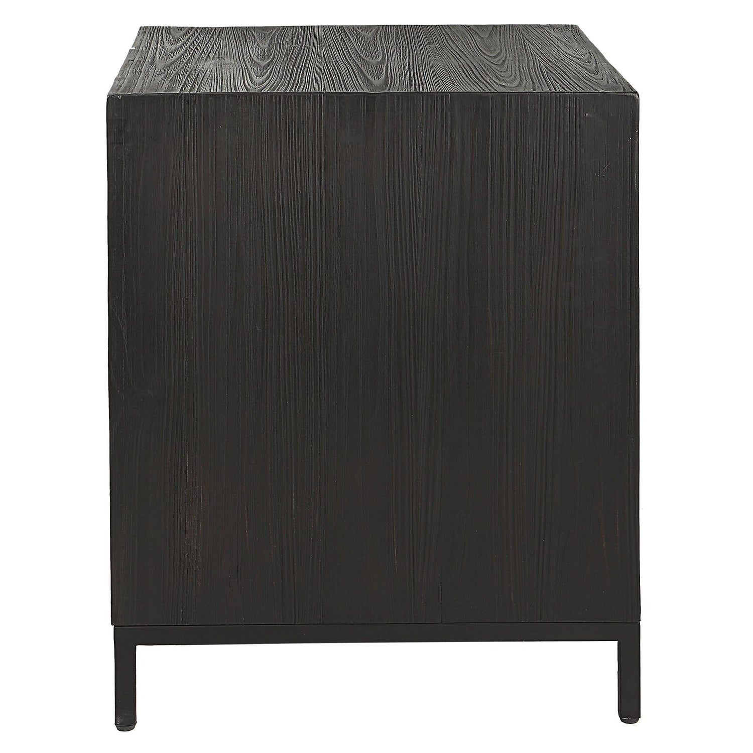 Aiken Geometric Cabinet / End Table | Uttermost | Home Elegance USA