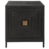 Uttermost Aiken Geometric Cabinet / End Table - Home Elegance USA