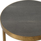 Aragon Brass Nesting Tables - Set Of 2 | Uttermost | Home Elegance USA