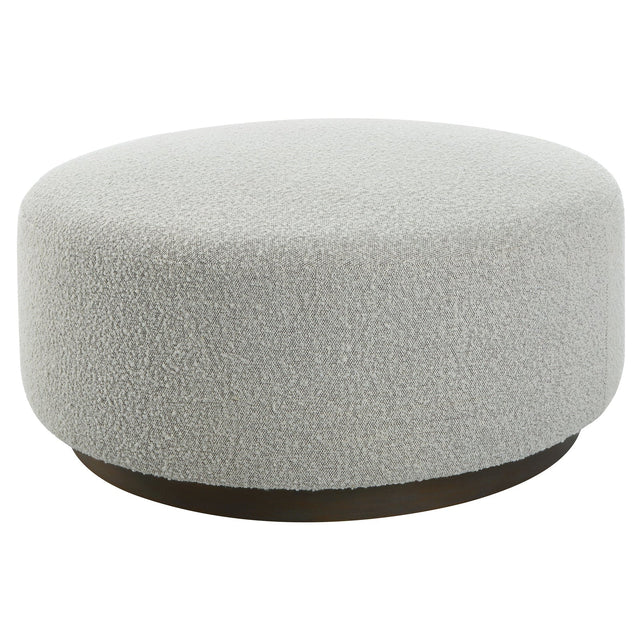 Avila Large Gray Ottoman / Coffee Table | Uttermost | Home Elegance USA