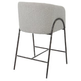 Uttermost Jacobsen Gray 27" Counter Stool - Home Elegance USA