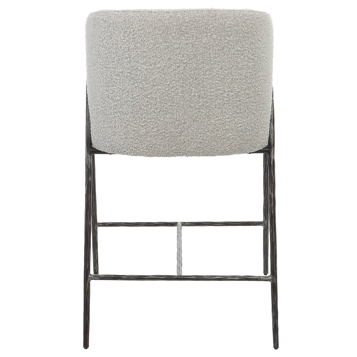 Uttermost Jacobsen Gray 27" Counter Stool - Home Elegance USA